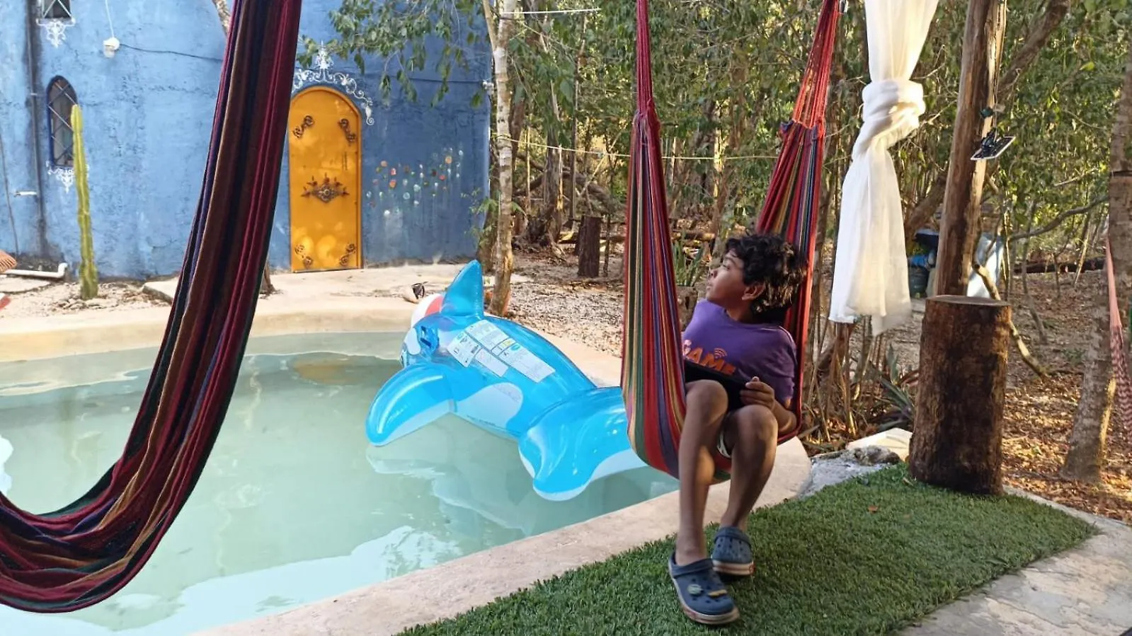 בית נופש הוילה פוארטו מורלוס La Quinta Azul, Spend Relaxing Time And Fun
