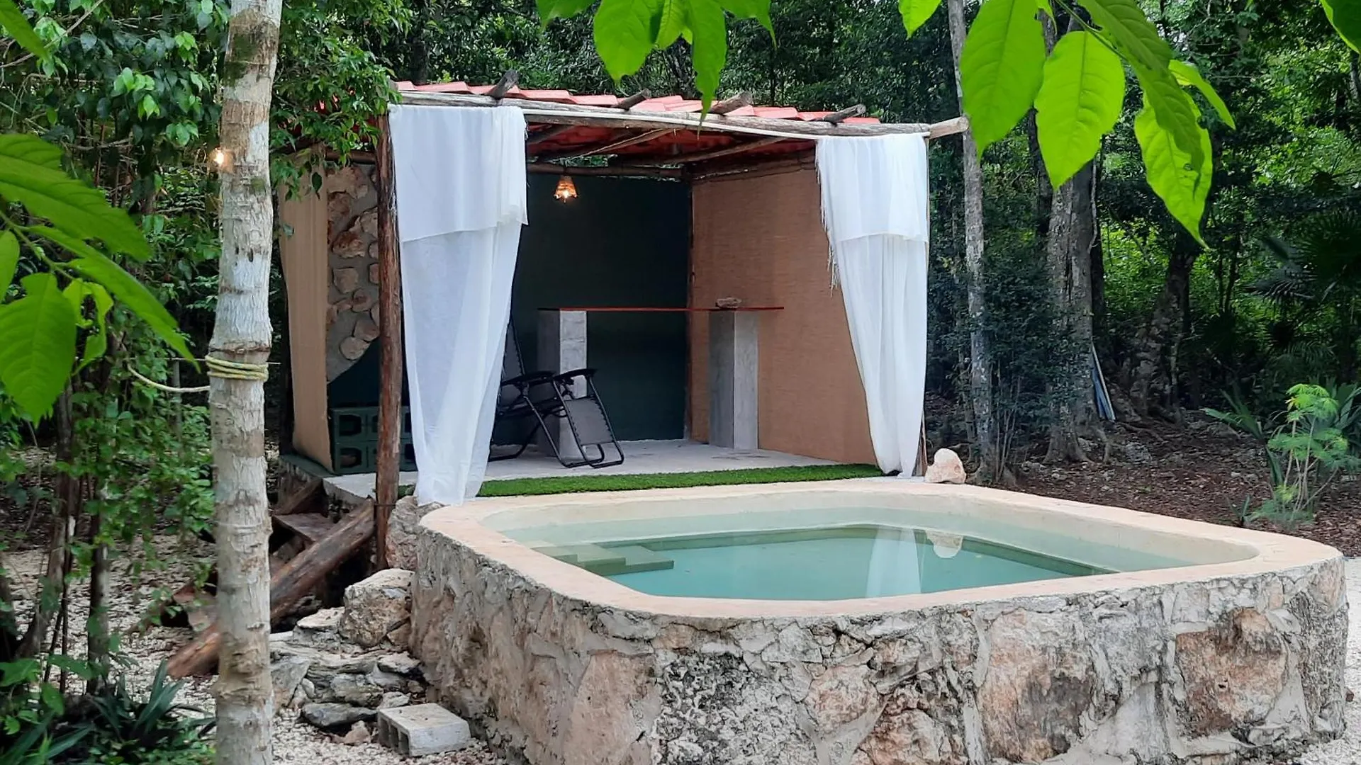 Дом отдыха Вилла La Quinta Azul, Spend Relaxing Time And Fun Пуэрто-Морелос